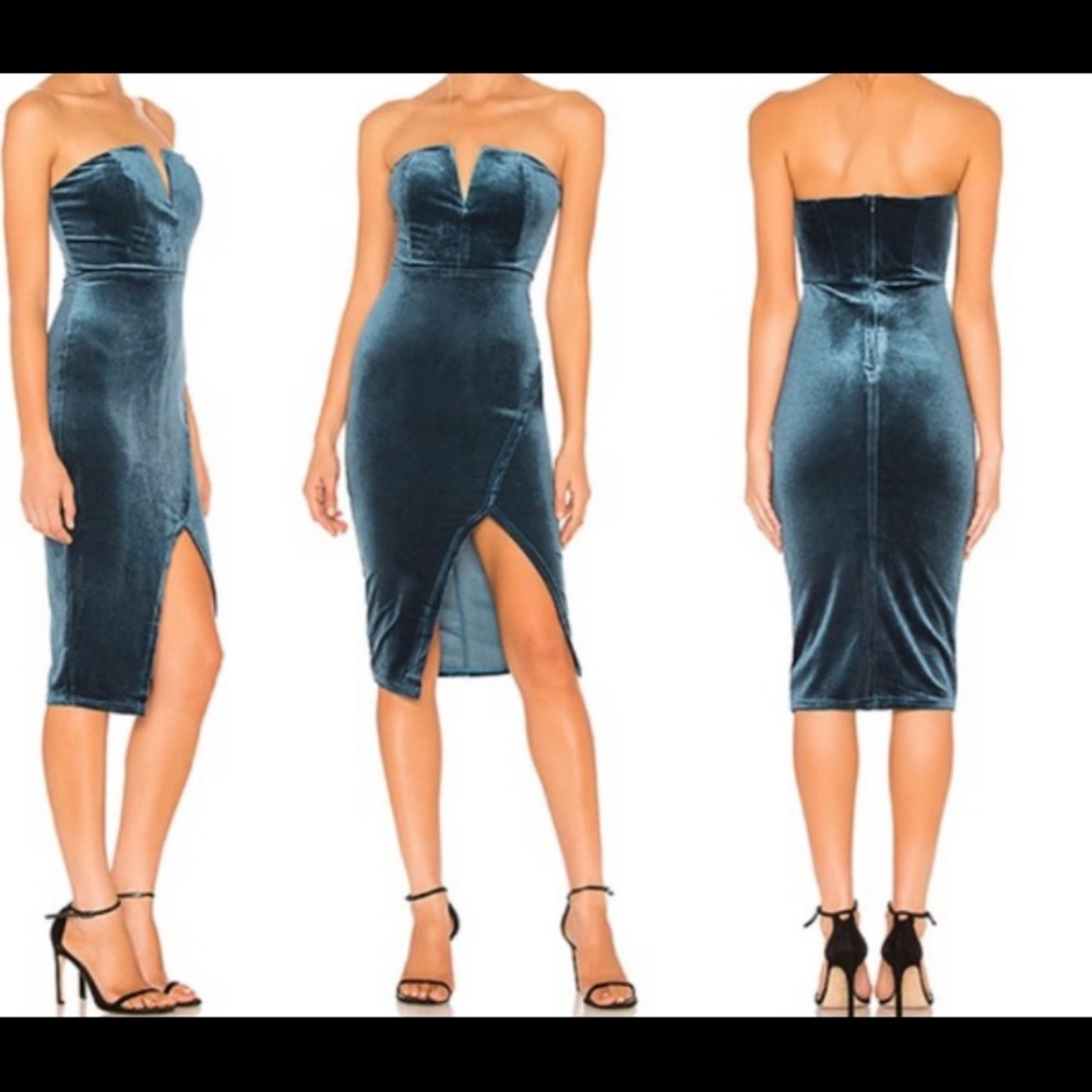 By the Way Velvet Dress